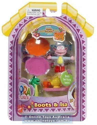 Dora magical welcome house - magical,