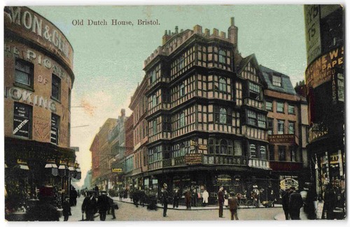 Bristol old dutch house - bristol,