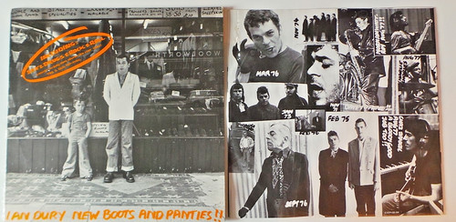 Ian dury new boots and - ian, ‎–