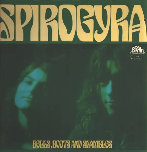 Spirogyra bells boots - lp,