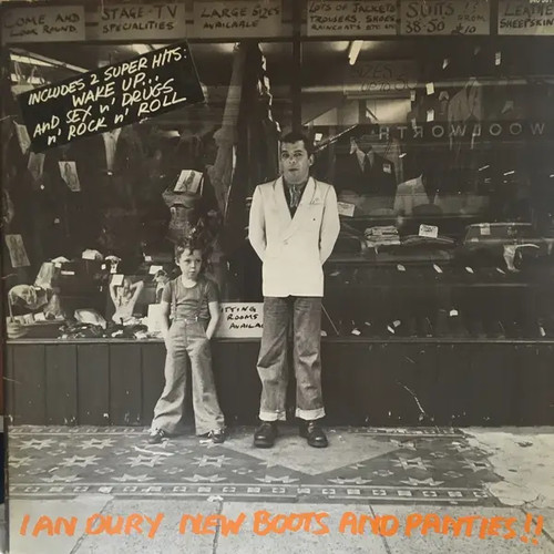Ian dury new boots - dury,