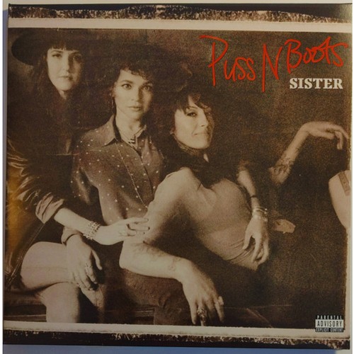 Puss boots sister vinyl - n, (vinyl