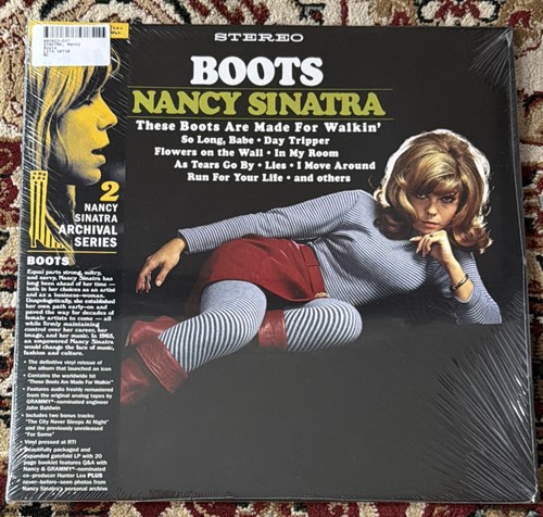 Nancy sinatra boots vinyl - vinyl, me