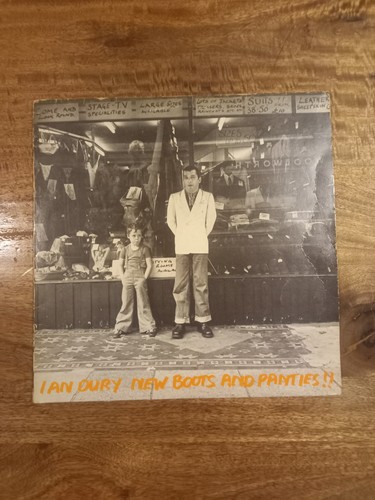Vintage ian dury - vintage,