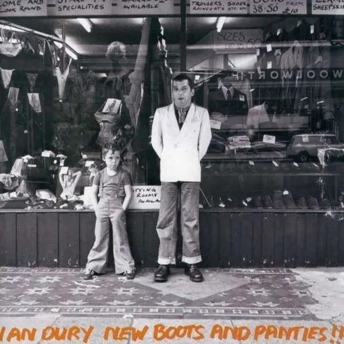 Ian dury new boots - boots, and