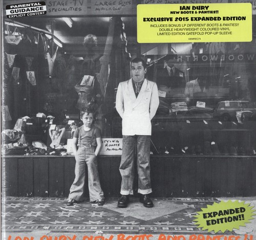 Ian dury new - new, boots