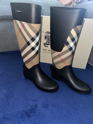 Autentici stivali burberry - stivali,