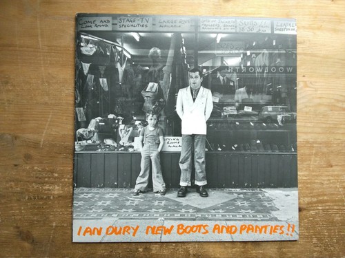 Ian dury new - dury, panties