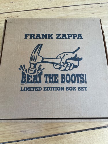 Frank zappa beat the - frank, boots