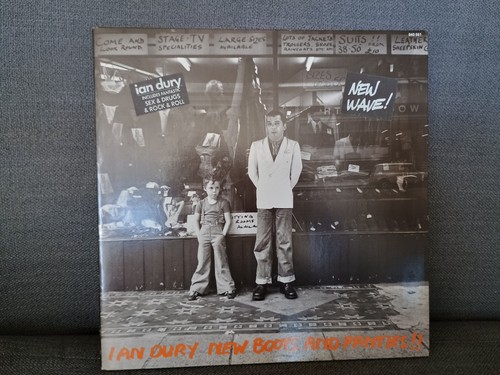 Ian dury new boots and - new,