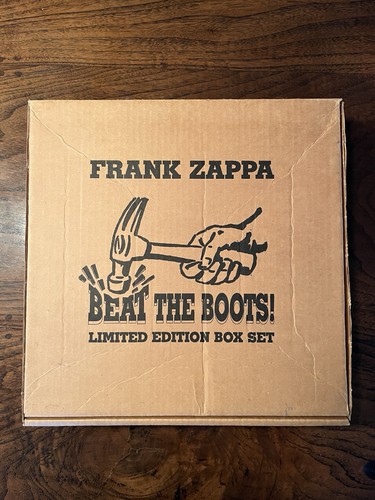 Frank zappa beat the - zappa,