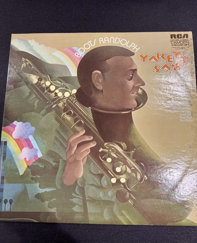 Boots randolph yakety sax - randolph,