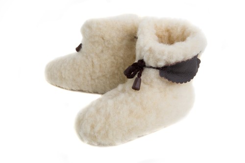 Stivali ciabatte bambini caldi