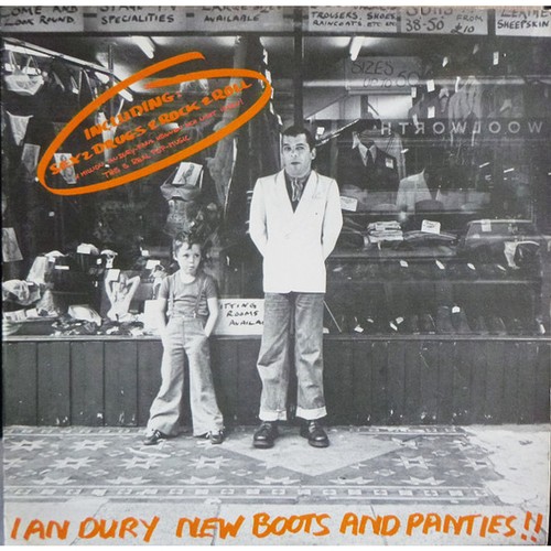 Ian dury new boots and - new,