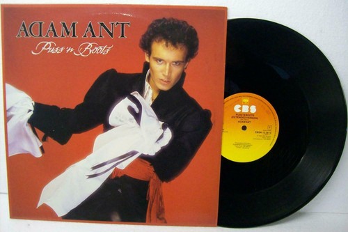 Adam ant puss n - 12", boots