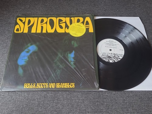 Spirogyra bells boots and - spirogyra,