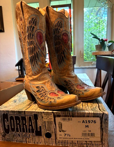 Stivali cowboy corral donna - stivali,