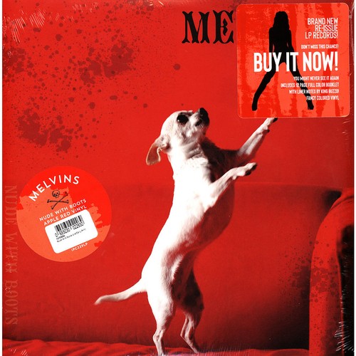 Melvins nude with boots - melvins,