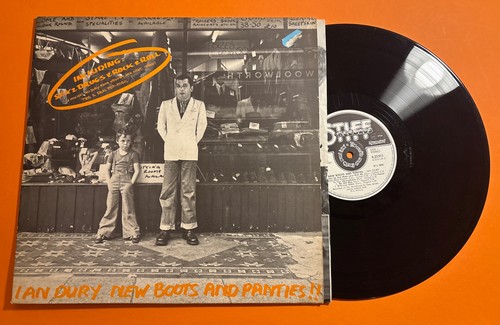 Ian dury new boots - -,