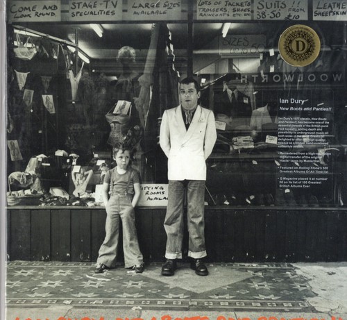 Ian dury new boots - ian,