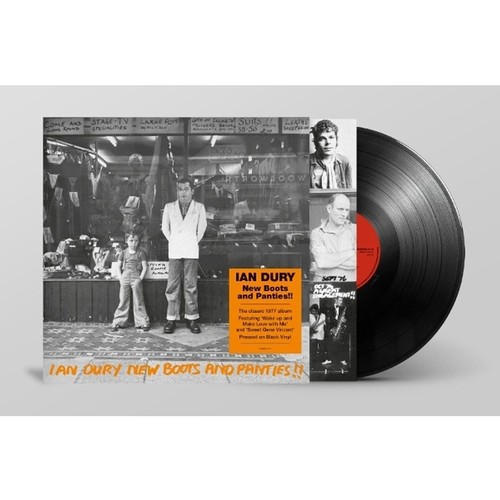 Ian dury new - ian, and