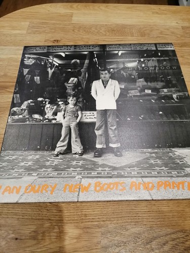 Ian dury new boots - boots, and