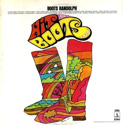 Boots randolph hit - boots,