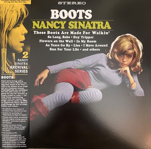 Nancy sinatra boots lp - boots,