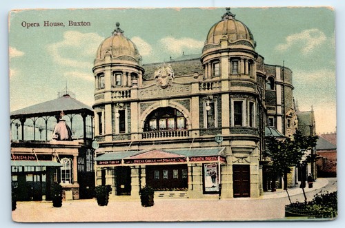 Postcard buxton opera - buxton,