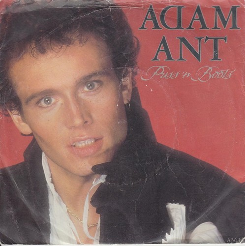Adam ant puss boots - adam,