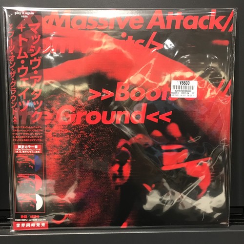 Massive attack tom waits boots - massive,