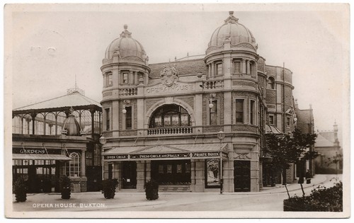 Opera house buxton real - opera,