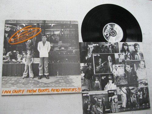 Ian dury new boots and - dury,