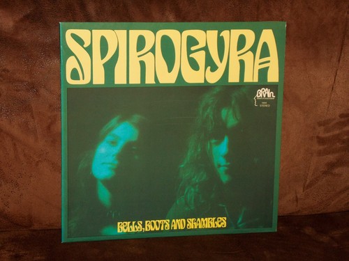 Spirogyra bells boots - lp:,