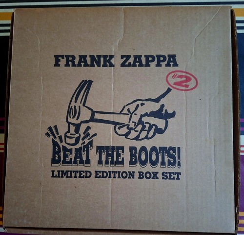 Frank zappa box set - zappa,
