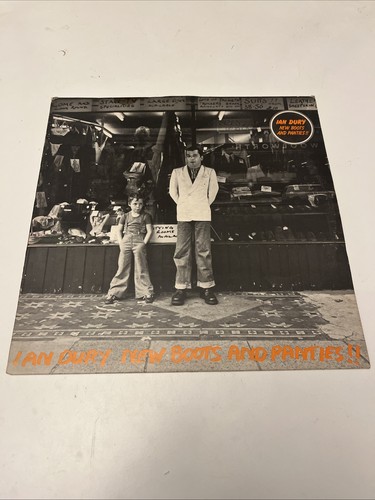 Ian dury new boots and - ian,