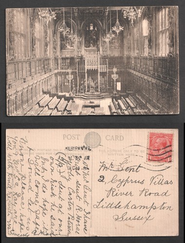 London house lords - london, throne