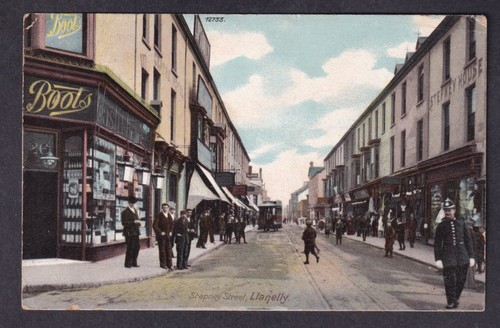 Wales carmarthenshire llanelly - wales,