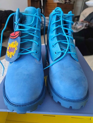 Stivali spongebob timberland - stivali,