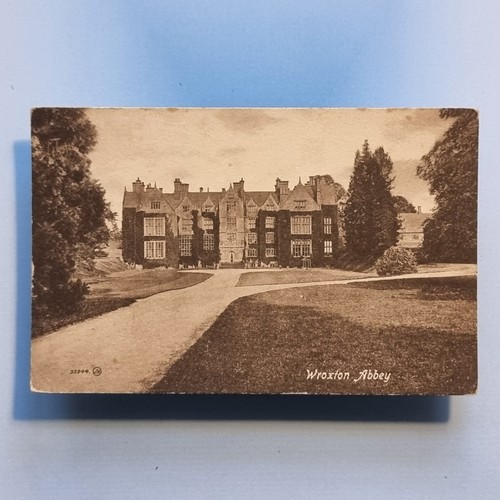 Banbury postcard c1910 wroxton - banbury,