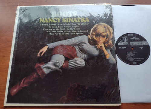 Canada nancy sinatra boots - canada!!!,