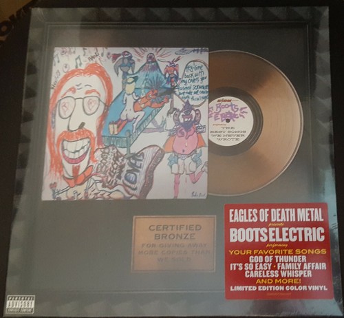 Eagles death metal - of, boots