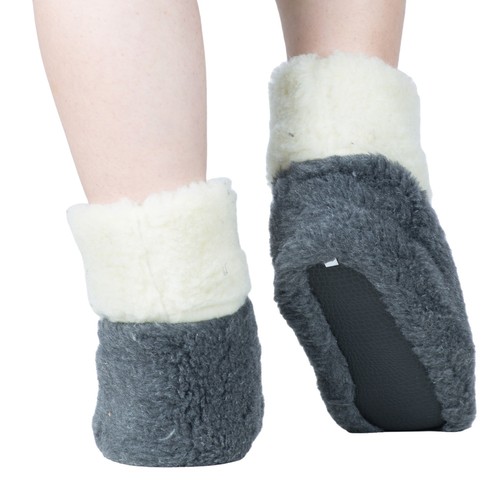 Ciabatte donna calde chuni - ciabatte,