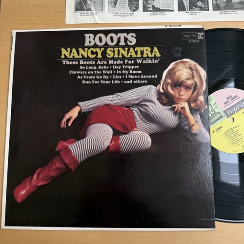 Nancy sinatra boots 1966 us - nancy,