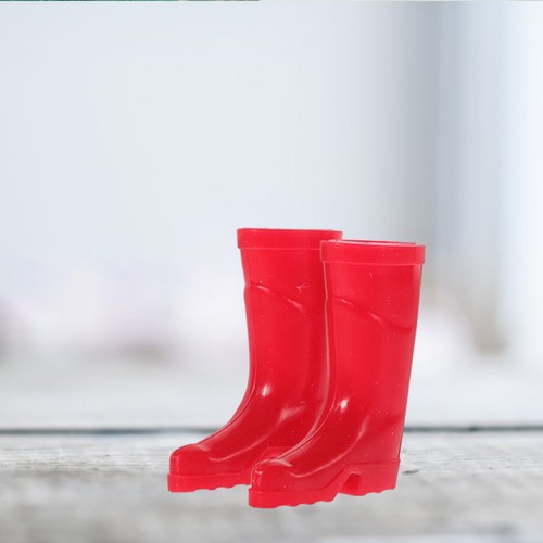 Piccole scarpa pioggia - da,