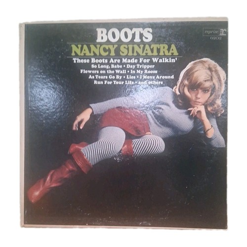 Nancy sinatra boots vinyl - boots,